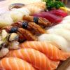 Sepia-Scheiben-Sushi-Topping-Serviervorschlag 4