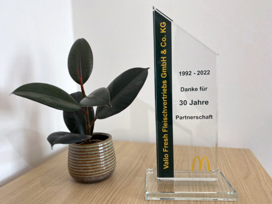 Award McD VALIO.de