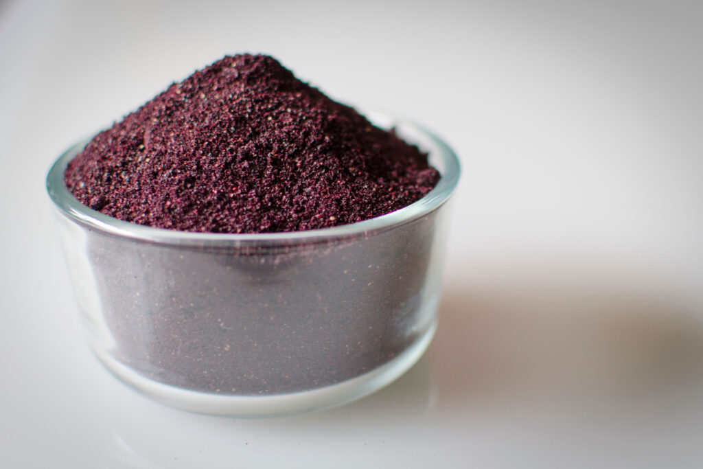 dry blueberry powder blaubeeren trocken VALIO.de