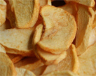 Dried apple products (organic/conventional)