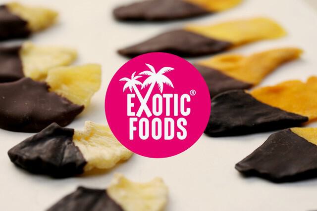 Exotic Foods schokolierte Fruechte VALIO.de