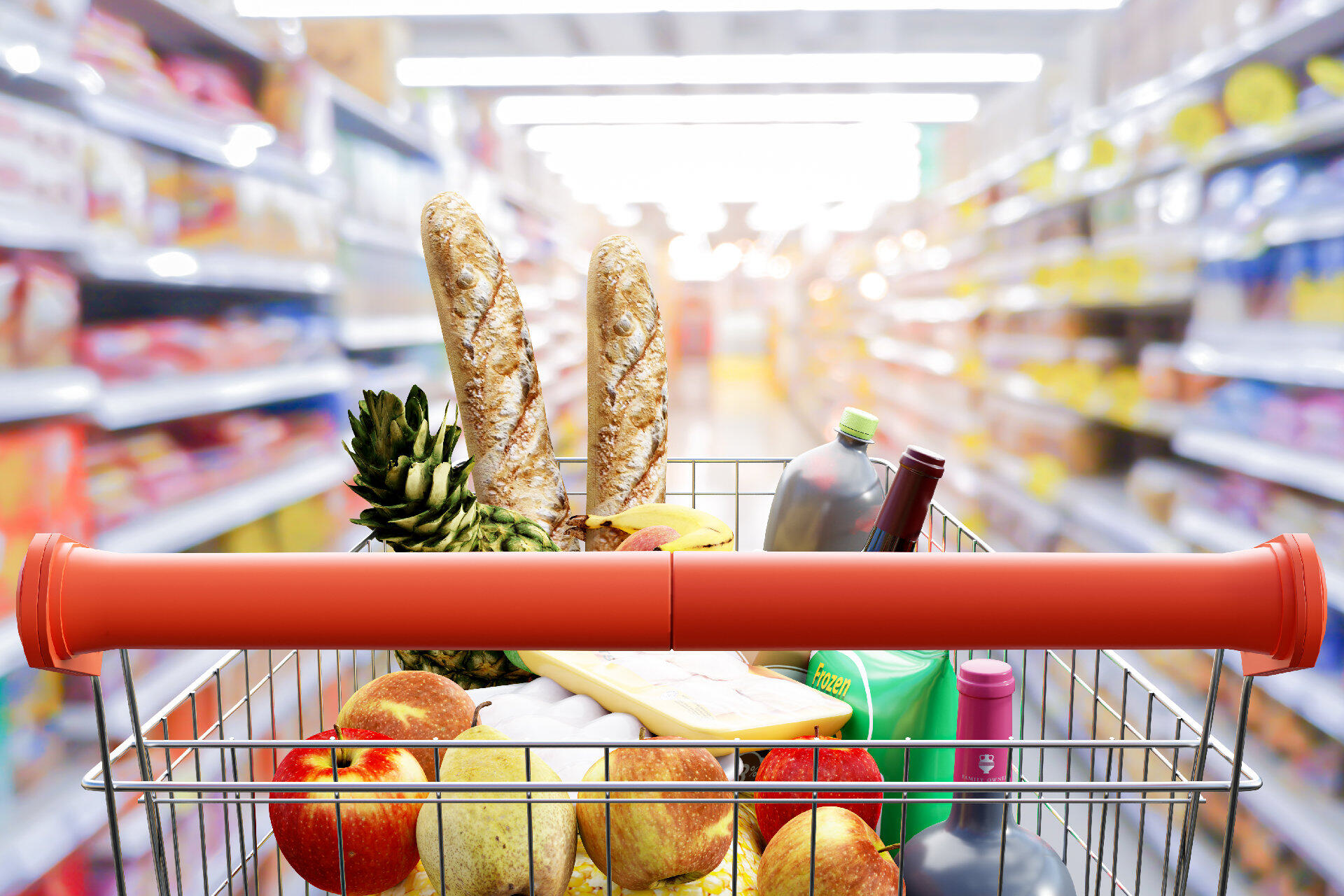 Einzelhandel Retail Supermarkt VALIO.de