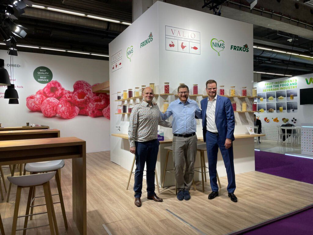 Valio Team Messestand FIE 2023