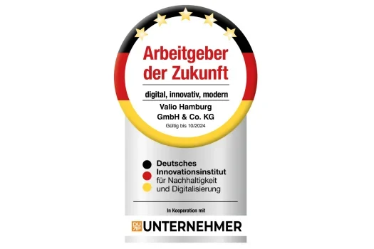 Auszeichnung als Arbeitgeber der Zukunft