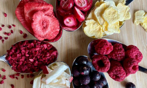 FD Fruits auf Löffel