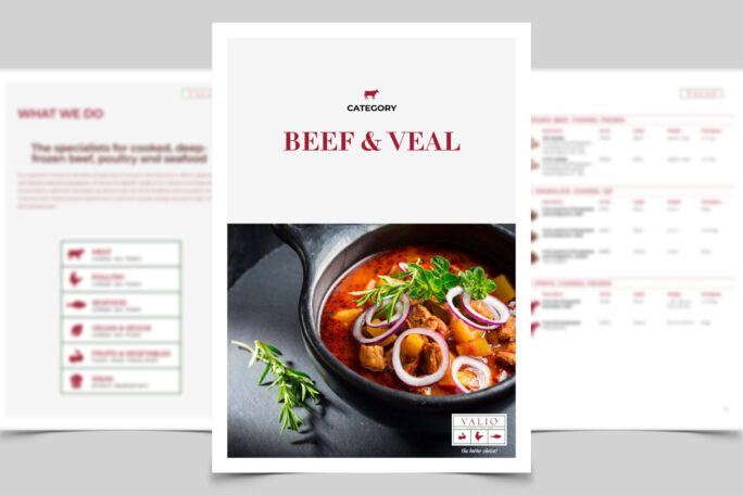 VALIO Product Catalog Beef & Veal 2024