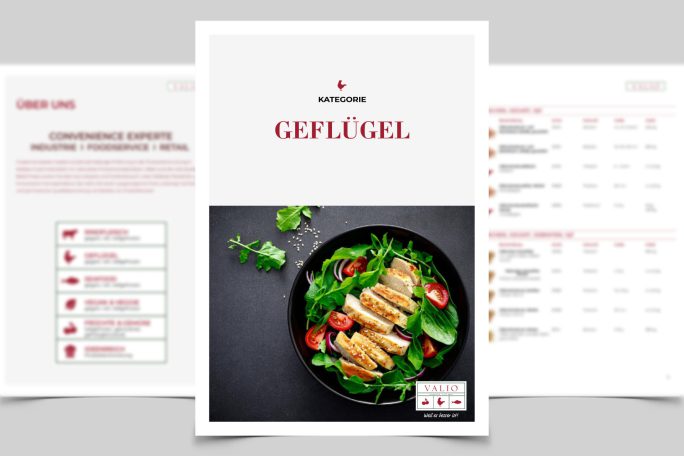 VALIO Produktkatalog Geflügel