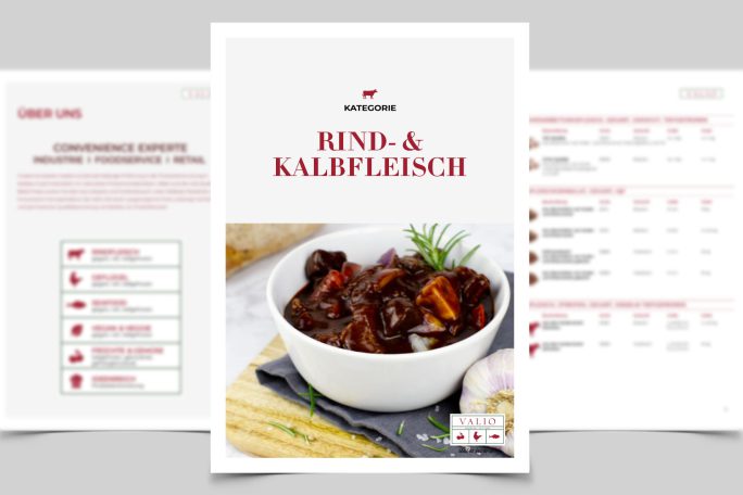 VALIO Produktkatalog Rind- & Kalbfleisch