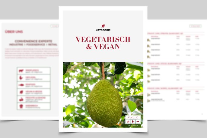 VALIO Produktkatalog Vegetarisch & Vegan