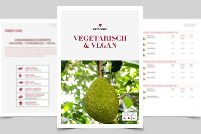 VALIO Produktkatalog Vegetarisch & Vegan 2024